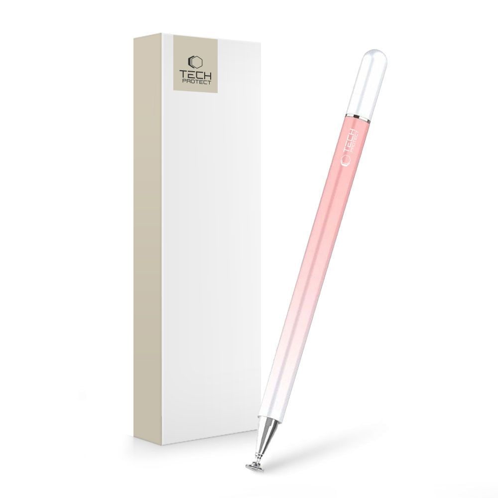 Tech-Protect Ombre Stylus til tablet - Pink