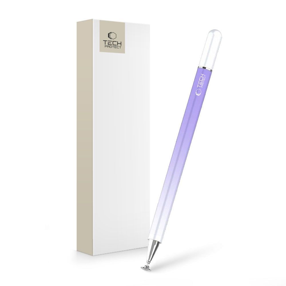 Tech-Protect Ombre Stylus til tablet - Lilla