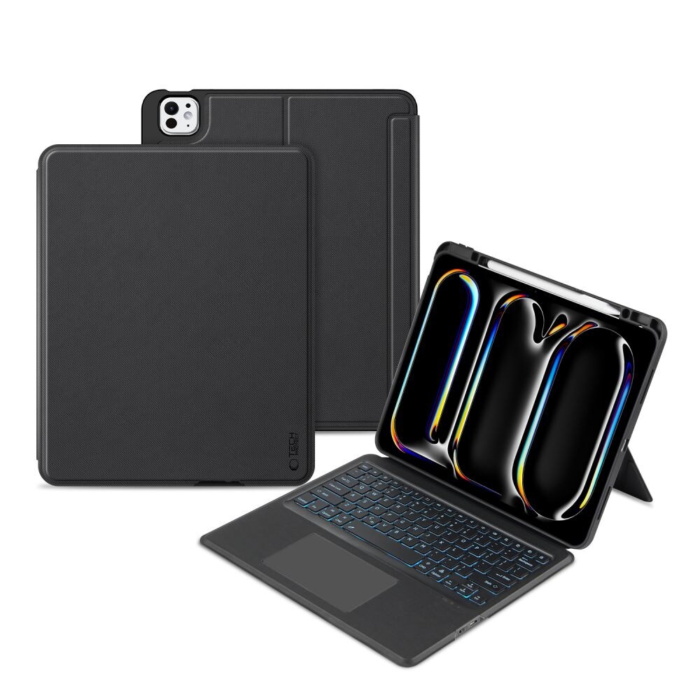 Tech-Protect SC Mag Pen + Keyboard iPad Pro 13" 7. generation (2024) - sort
