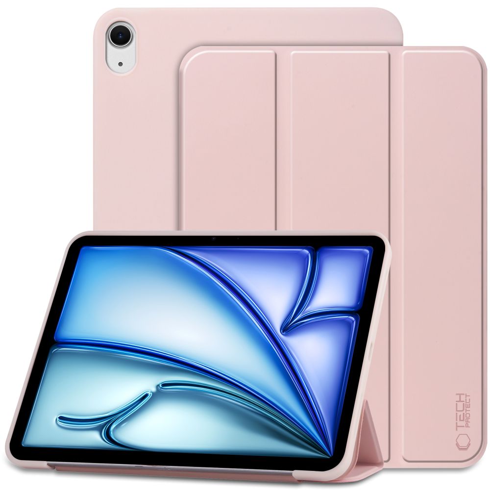 Tech-Protect SmartCase til iPad Air 10,9" 2020-2022 / 11" 2024 - pink
