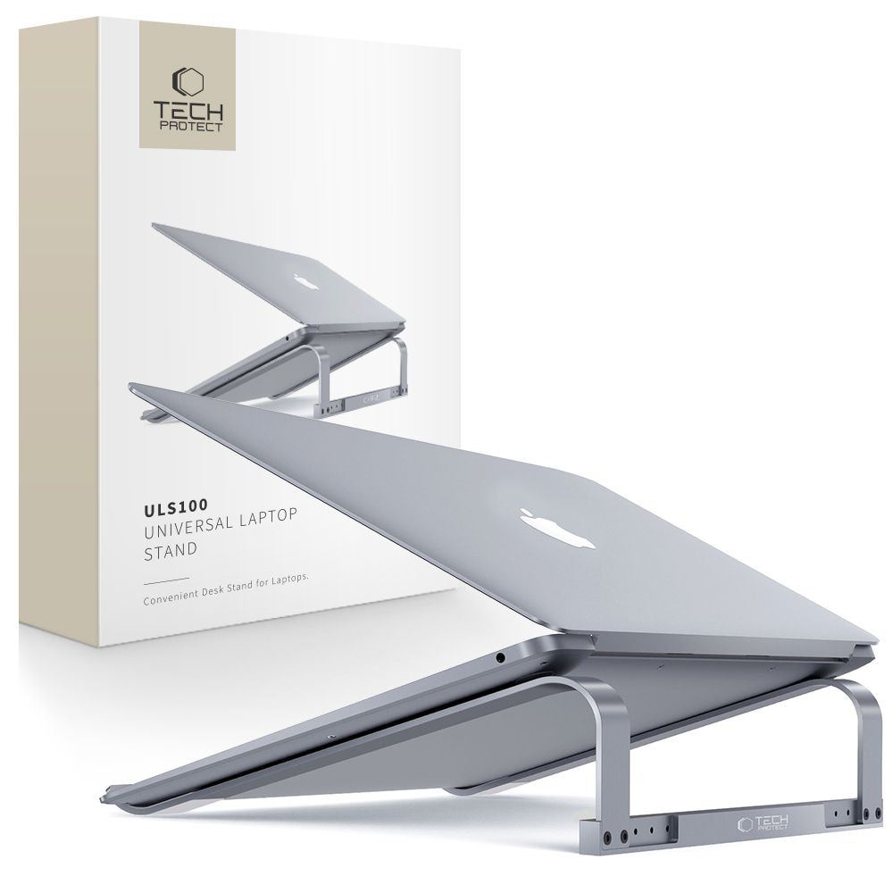 Tech-Protect ULS100 Universal Laptop Stand til op til 16" - Grå