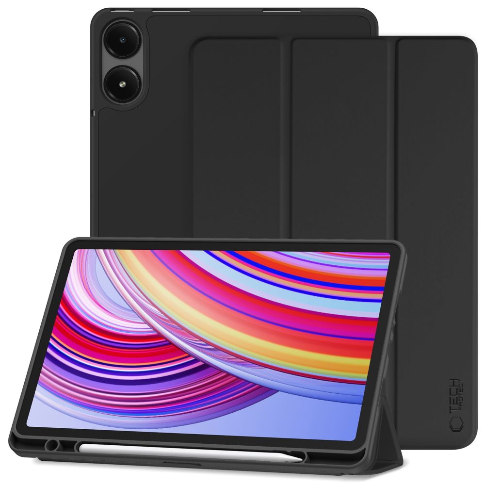 Tech-Protect SC Pen Etui til Xiaomi Redmi Pad Pro 12.1" - Sort