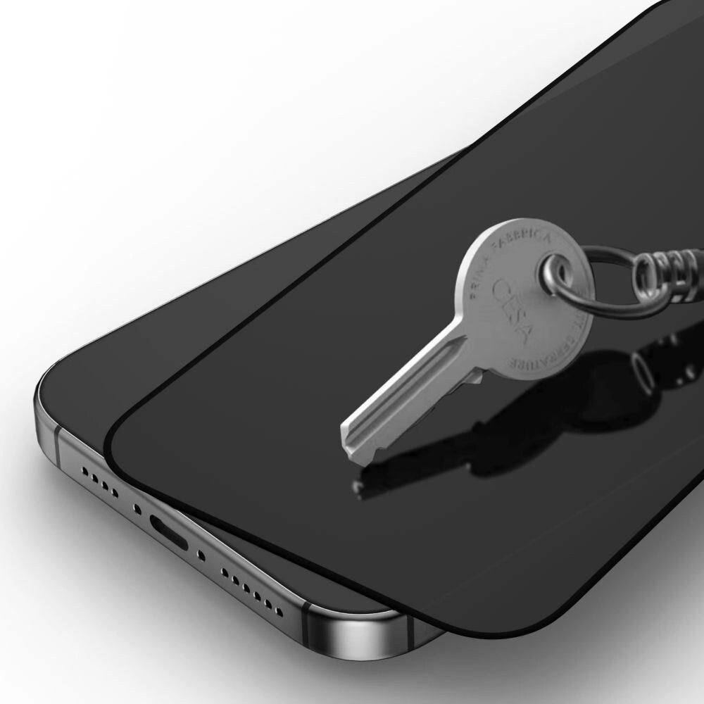 Tech-Protect Quick Set Spy+ Privacy Glass 2-pak til iPhone 15 / 16