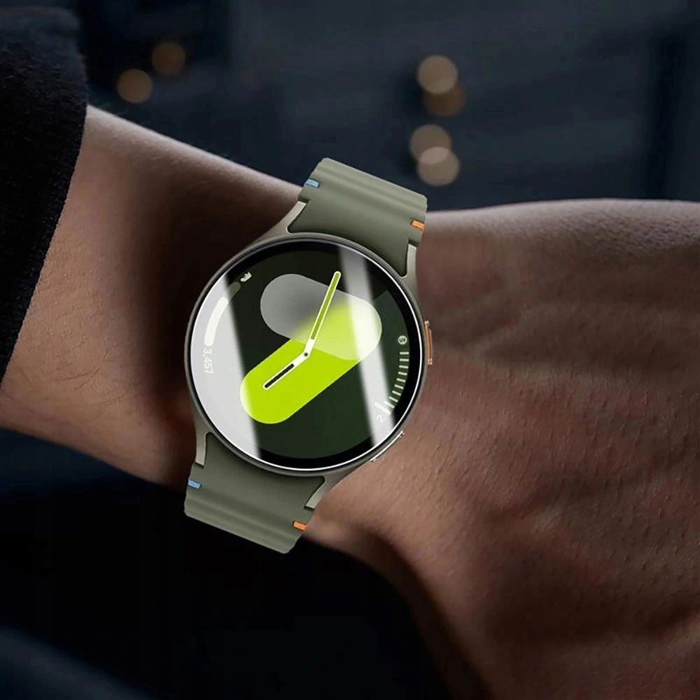 Tech-Protect Glass Fit+ 2-pak hærdet glas til Xiaomi Watch S4 - transparent