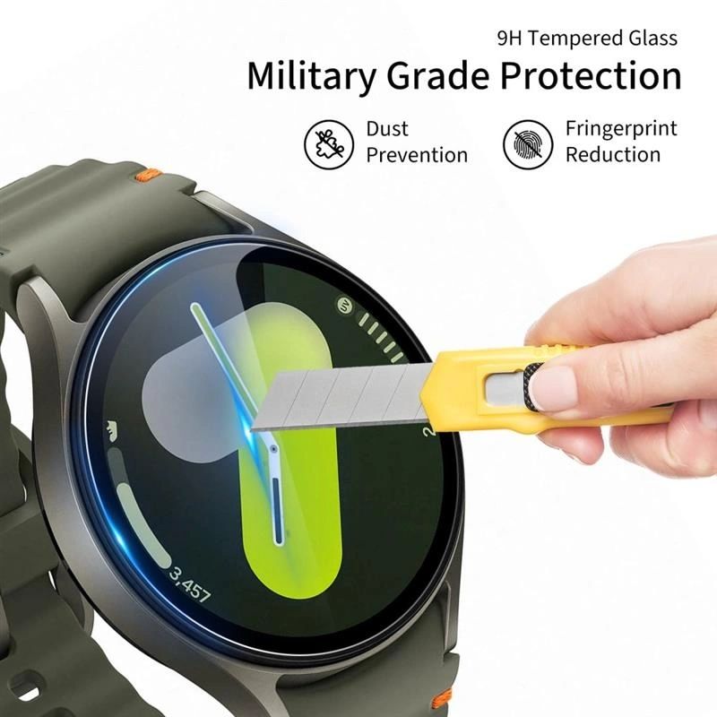 Tech-Protect Glass Fit+ 2-pak hærdet glas til Garmin Fenix 8 51mm - klar
