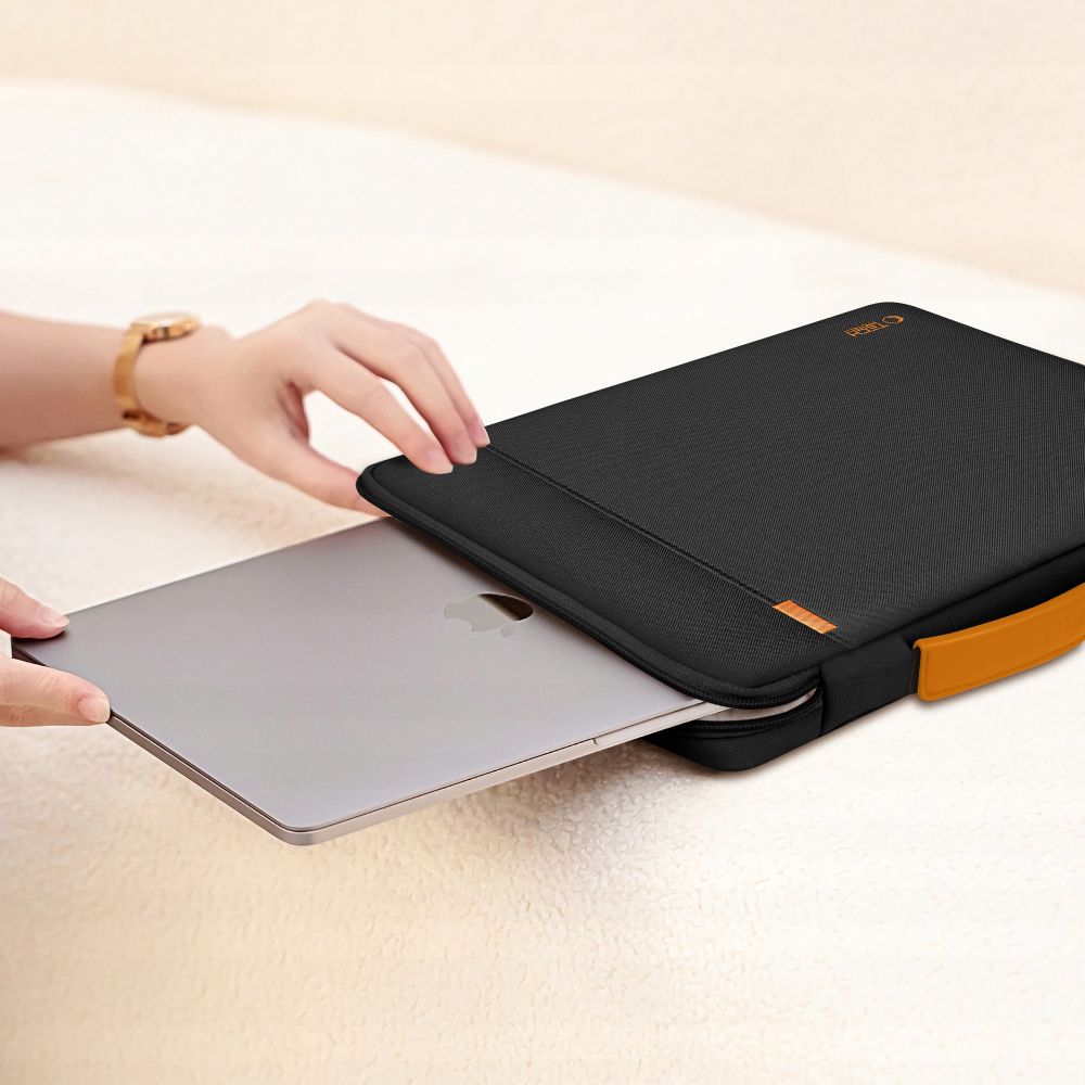 Tech-Protect Defender RS Laptop-taske 15-16 - Sort