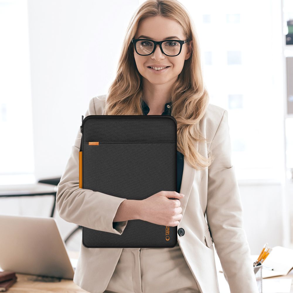 Tech-Protect Defender RS Laptop-taske 15-16 - Sort