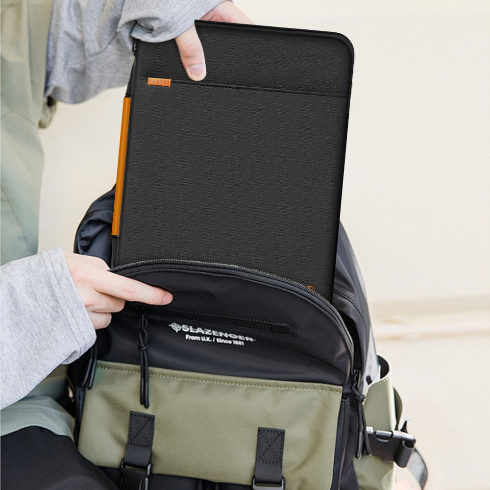 Tech-Protect Defender RS Laptop-taske 15-16 - Sort