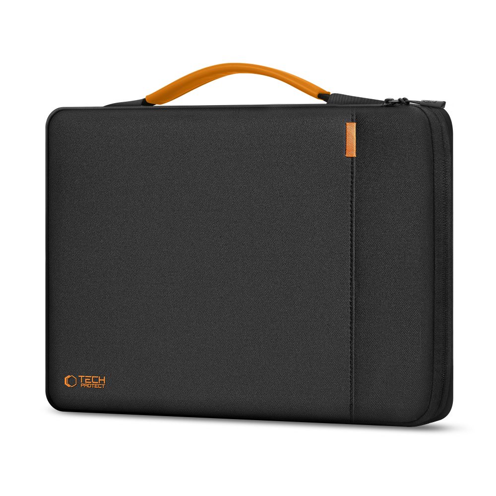 Tech-Protect Defender RS Laptop-taske 15-16 - Sort
