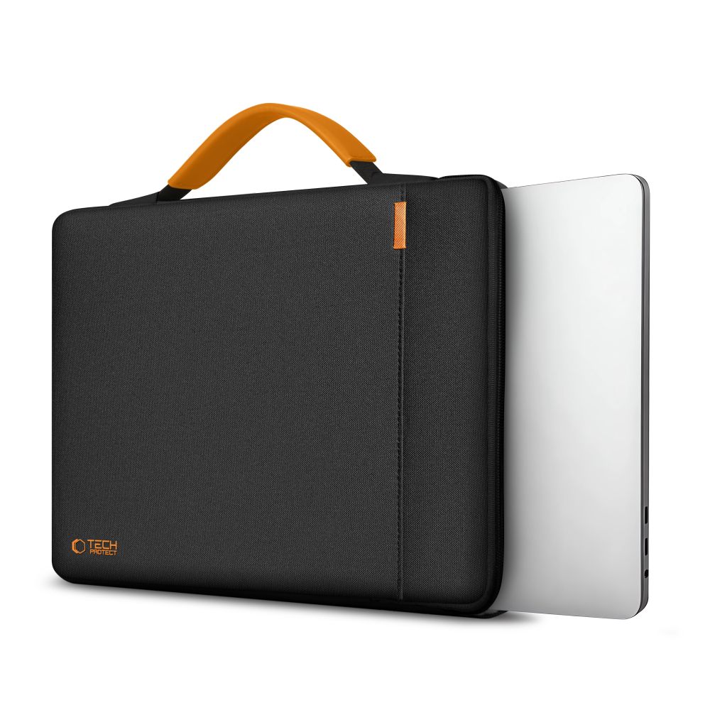 Tech-Protect Defender RS Laptop-taske 15-16 - Sort