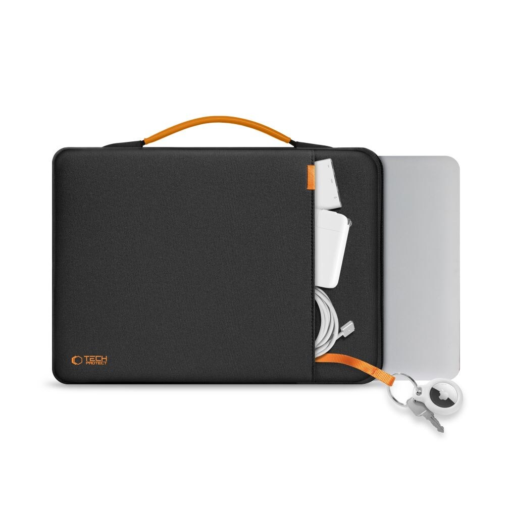 Tech-Protect Defender RS Laptop-taske 15-16 - Sort