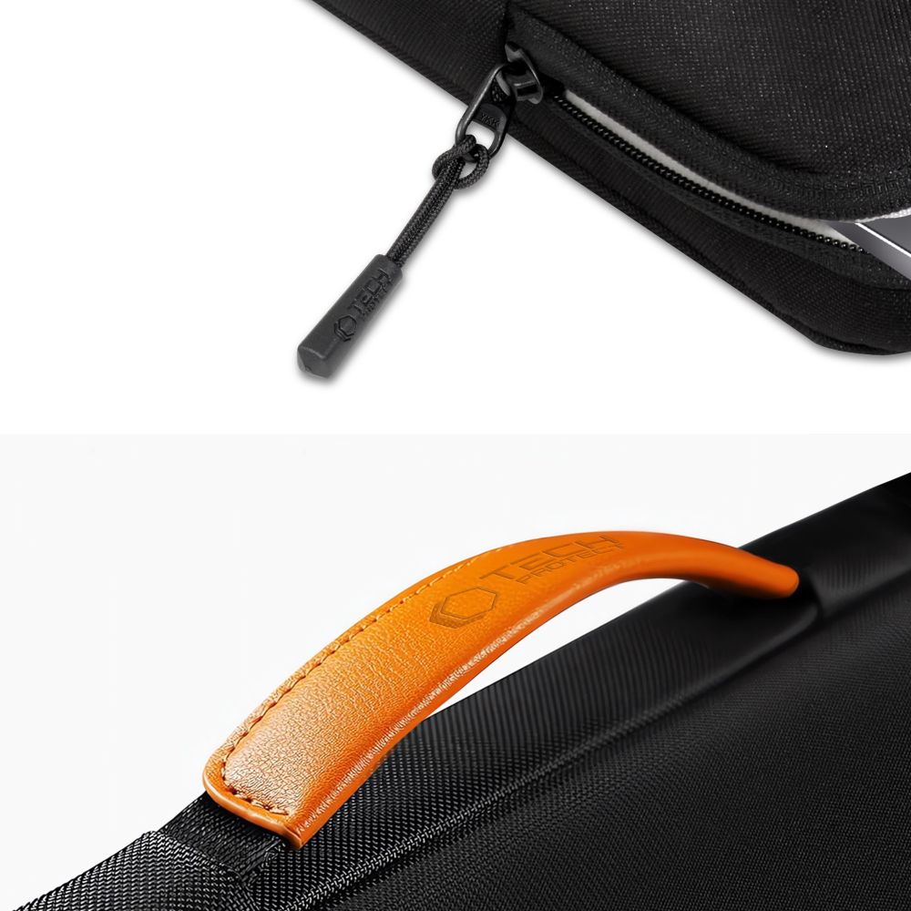 Tech-Protect Defender RS Laptop-taske 15-16 - Sort