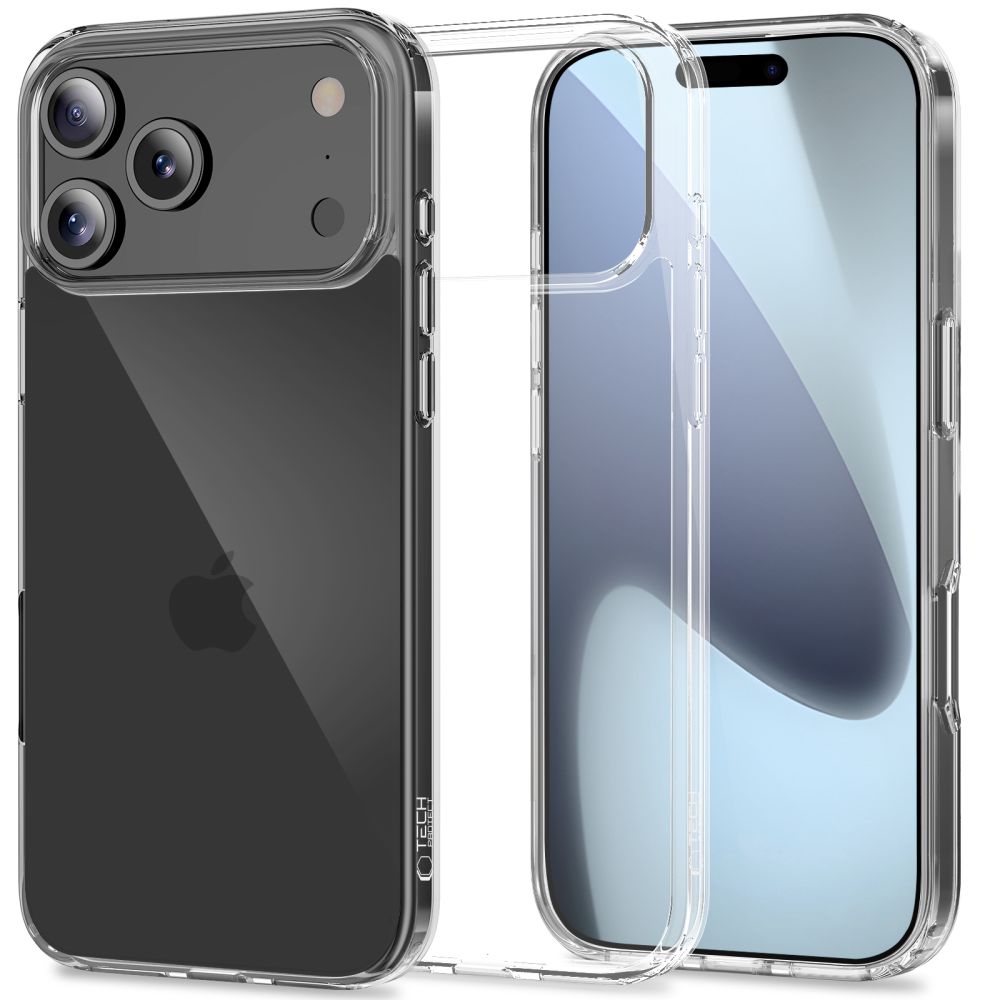 Tech-Protect FlexAir Hybrid-etui til iPhone 17 Pro - Klar