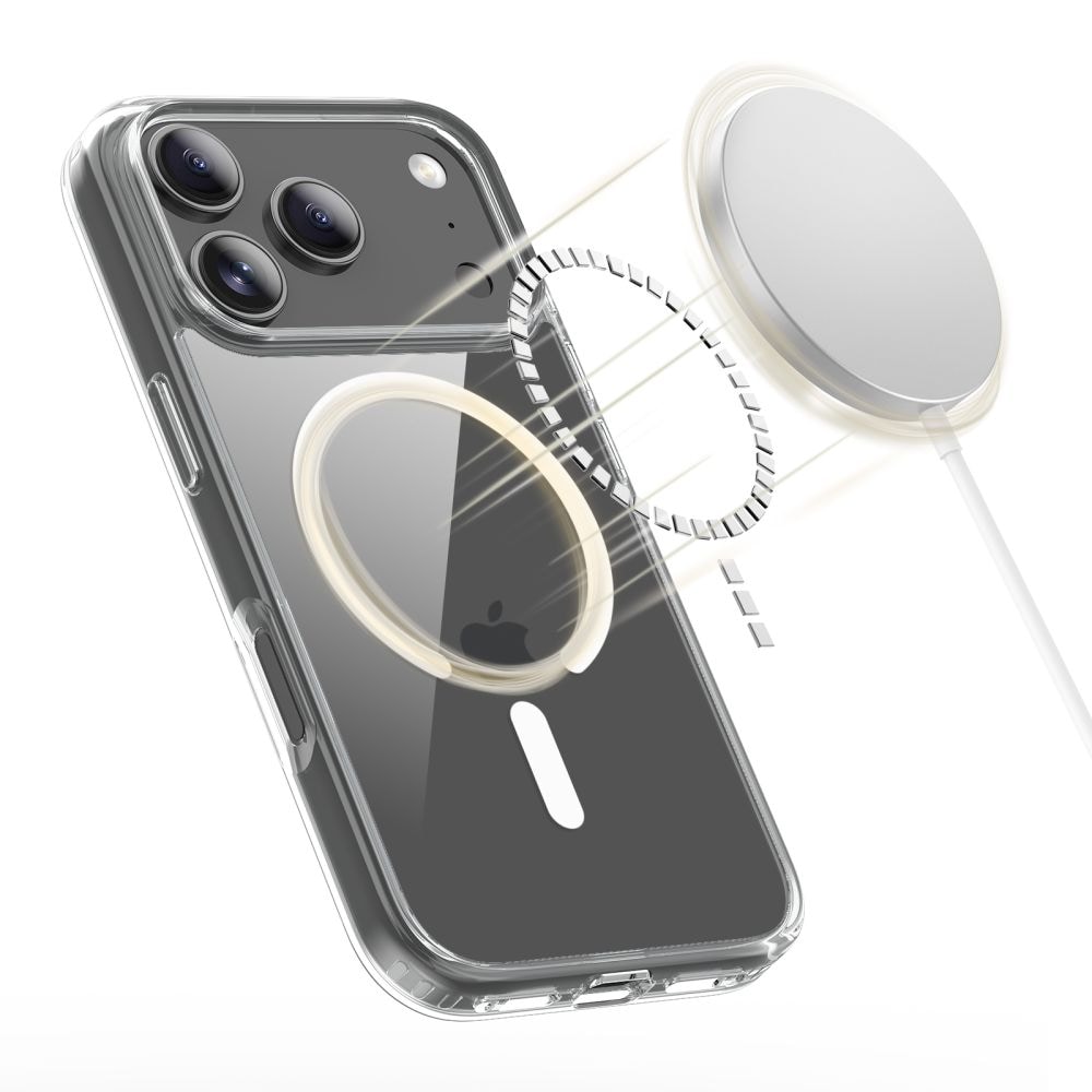 Tech-Protect FlexAir Hybrid MagSafe-etui til iPhone 17 Pro - Klar