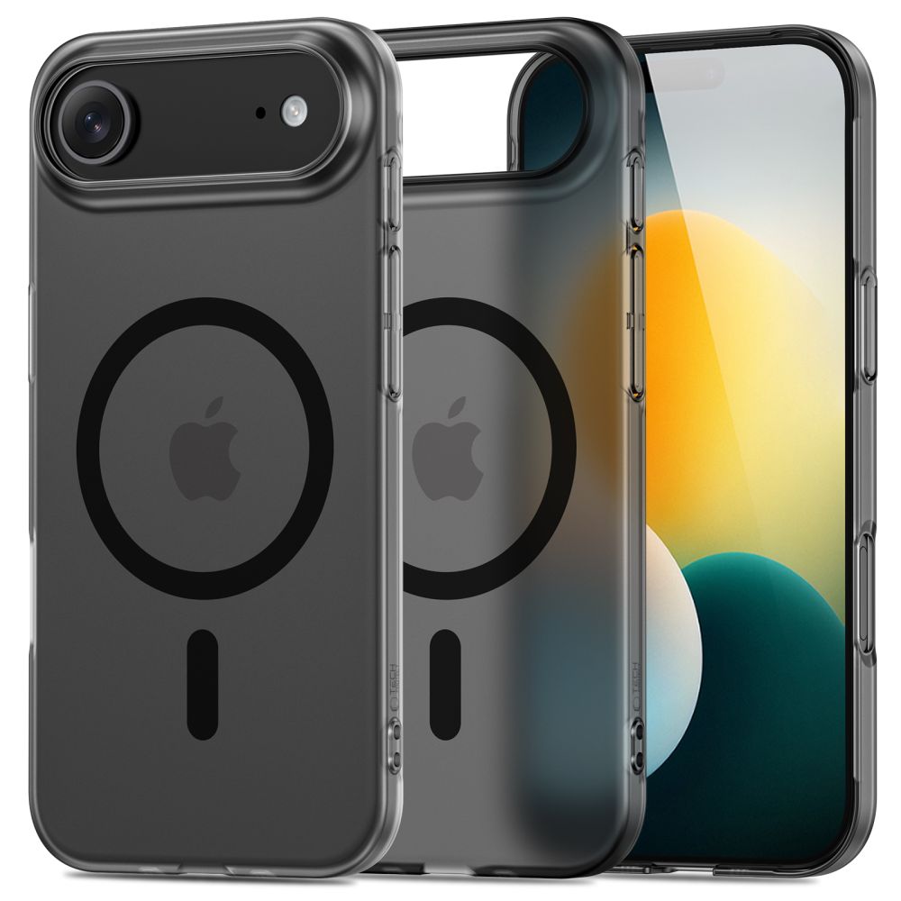 Tech-Protect MagFlex MagSafe-etui til iPhone 17 Air - mat sort