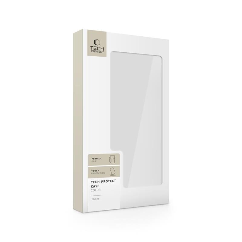 Tech-Protect BasicMag MagSafe-etui til iPhone 17 Pro - mat sort