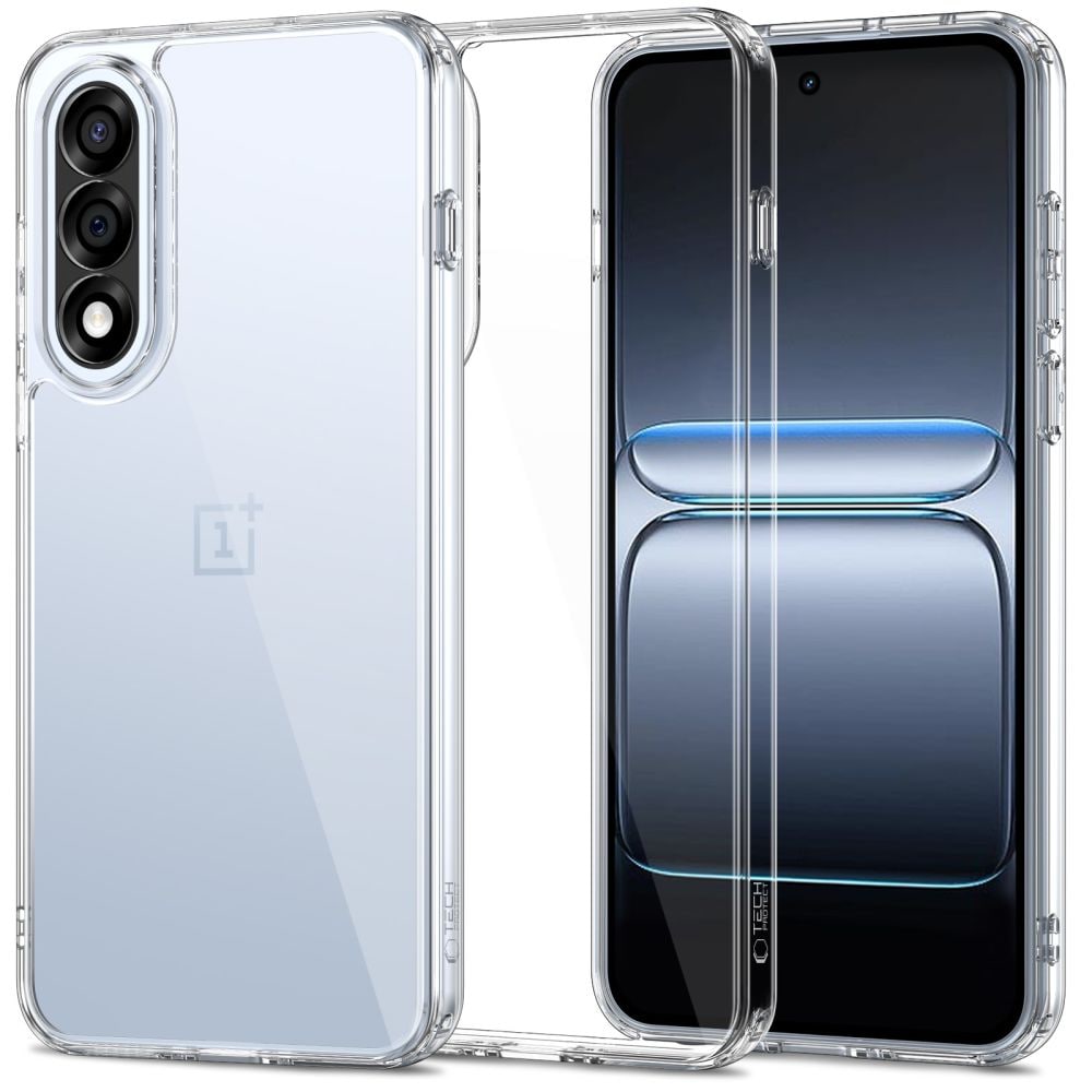 Tech-Protect FlexAir Hybrid-etui til OnePlus Nord 5 - Transparent