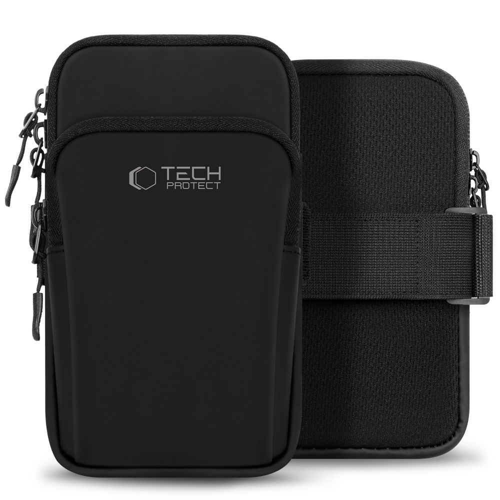 Tech-Protect M7 Universal Sport Armband Case - Sort