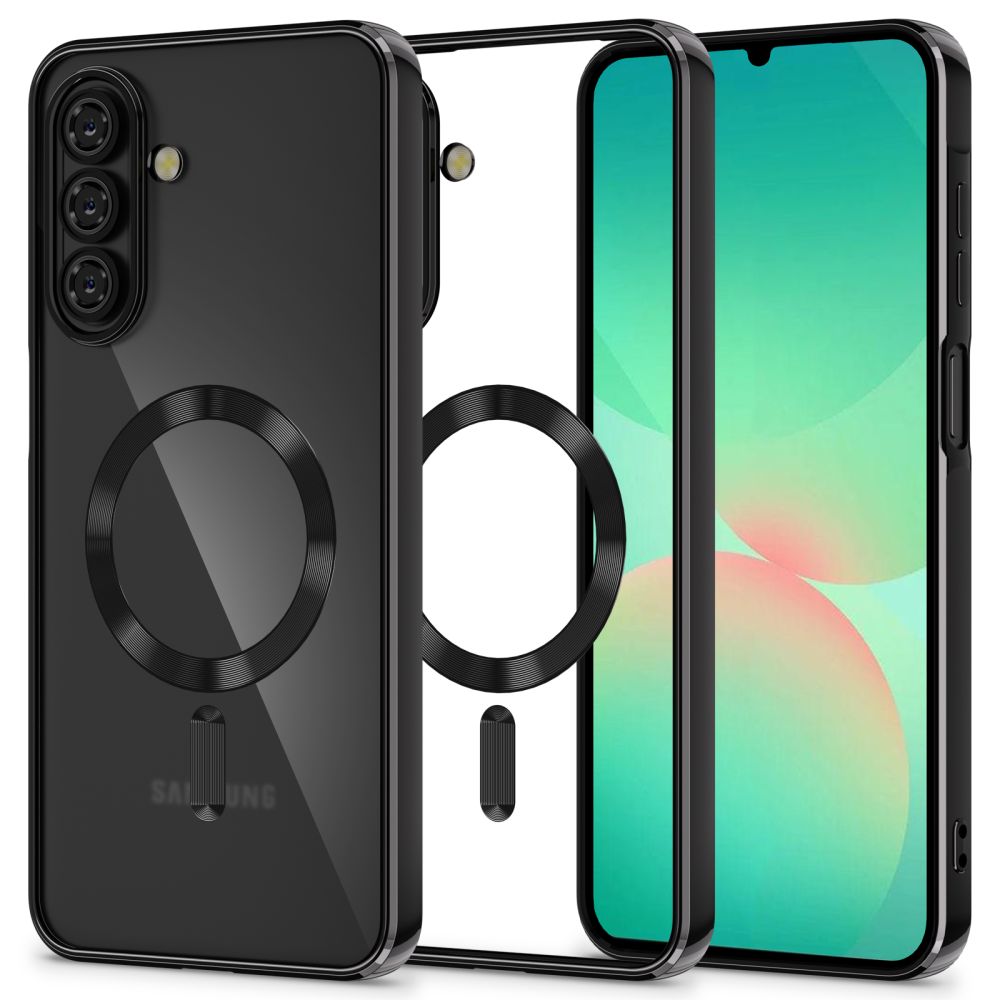 Tech-Protect FlexAir-etui til Samsung Galaxy A17 4G / 5G - Sort