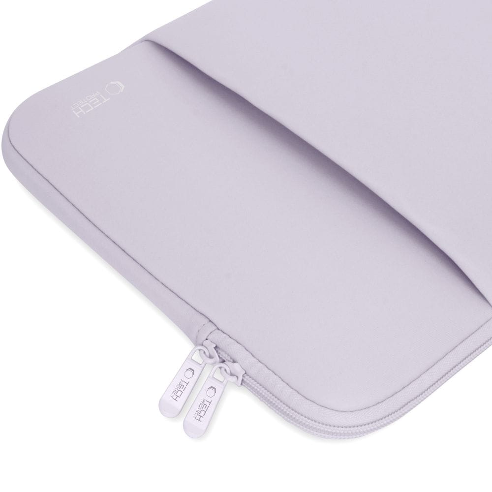 Tech-Protect neopren taske til bærbar computer 15-16" - lilla