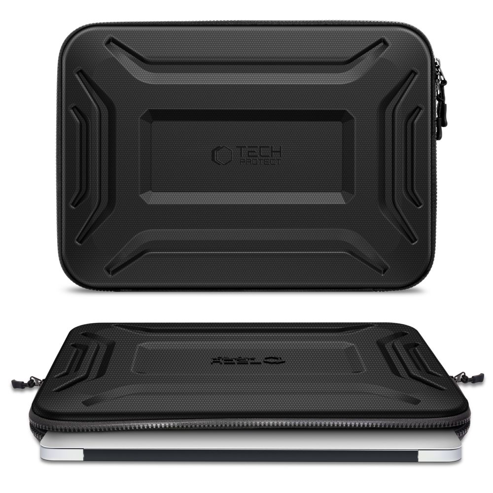 Tech-Protect Kevlar Pro 13-14" laptop-taske - vandtæt og stødsikker