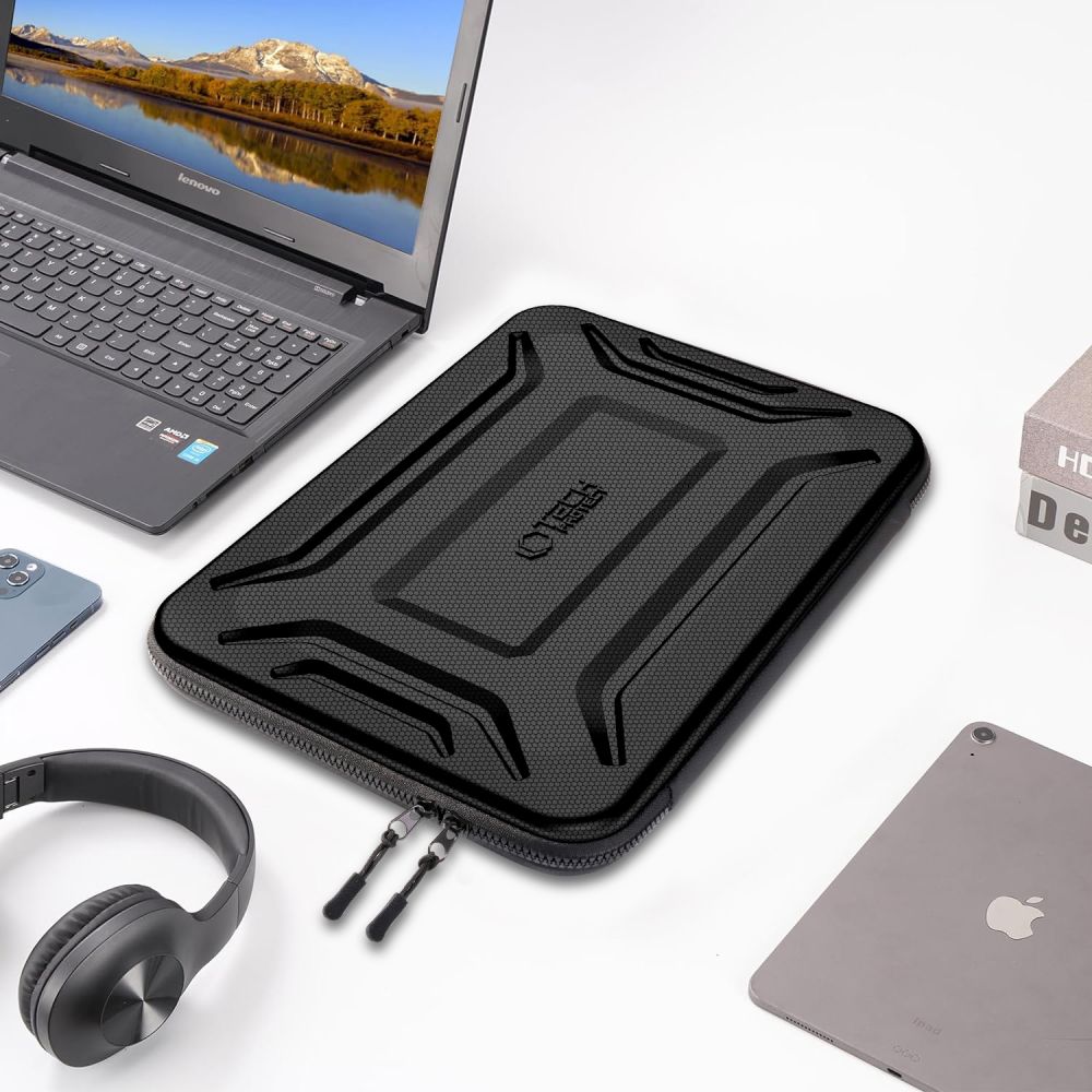 Tech-Protect Kevlar Pro 13-14" laptop-taske - vandtæt og stødsikker