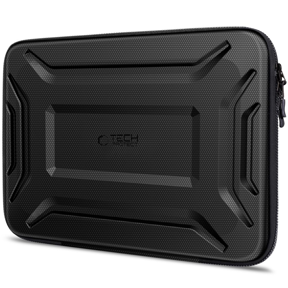 Tech-Protect Kevlar Pro-etui til bærbar computer 15-16" – Svart / Laptop-etui / Computertaske