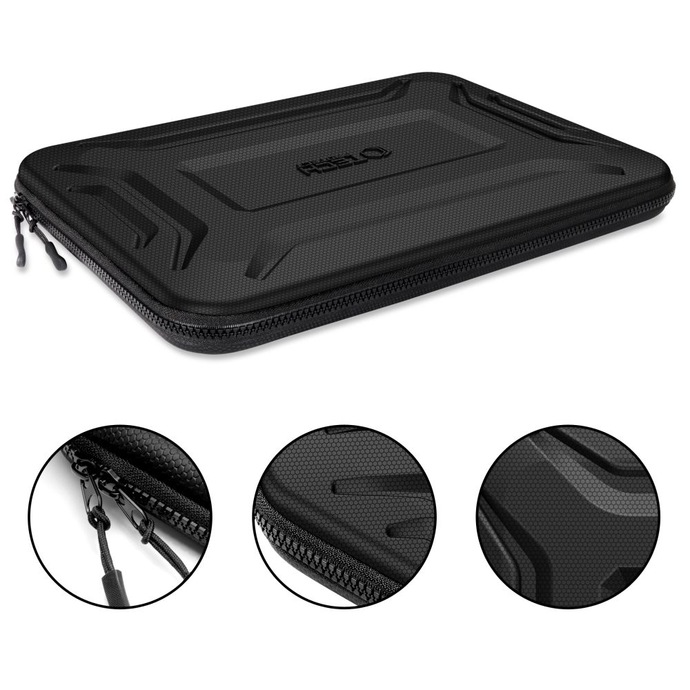 Tech-Protect Kevlar Pro-etui til bærbar computer 15-16" – Svart / Laptop-etui / Computertaske