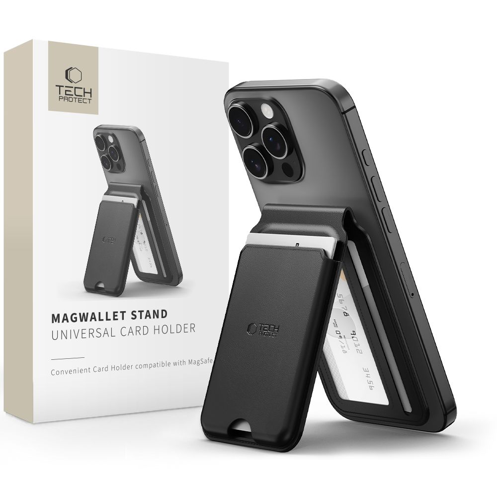 Tech-Protect MagWallet Stand MagSafe Universal Case - Sort