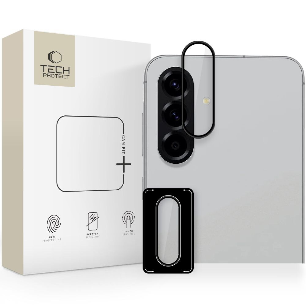 Tech-Protect Camring Fit+ kameradæksel til Samsung Galaxy A36 / A56 5G - Sort