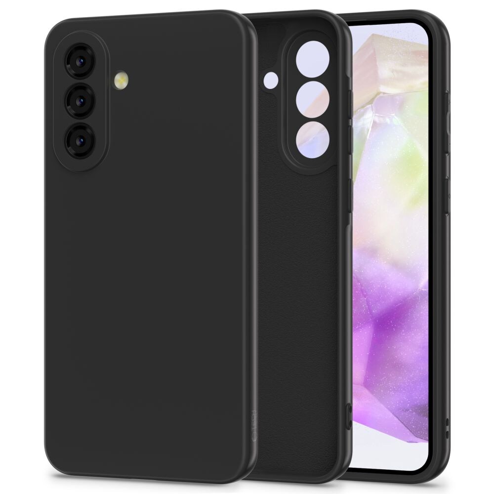 Tech-Protect Icon-etui til Samsung Galaxy A36 5G - Sort