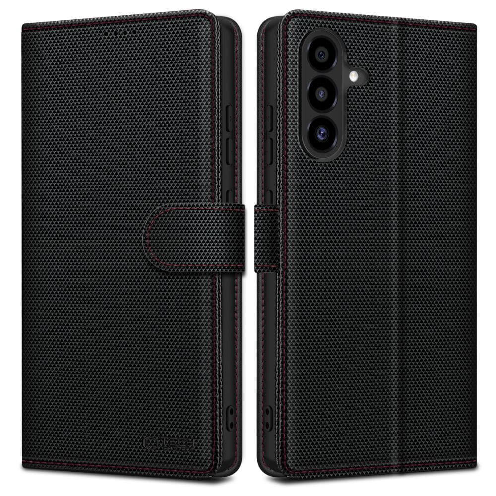 Tech-Protect Wallet RS Etui til Samsung Galaxy A56 5G - Sort