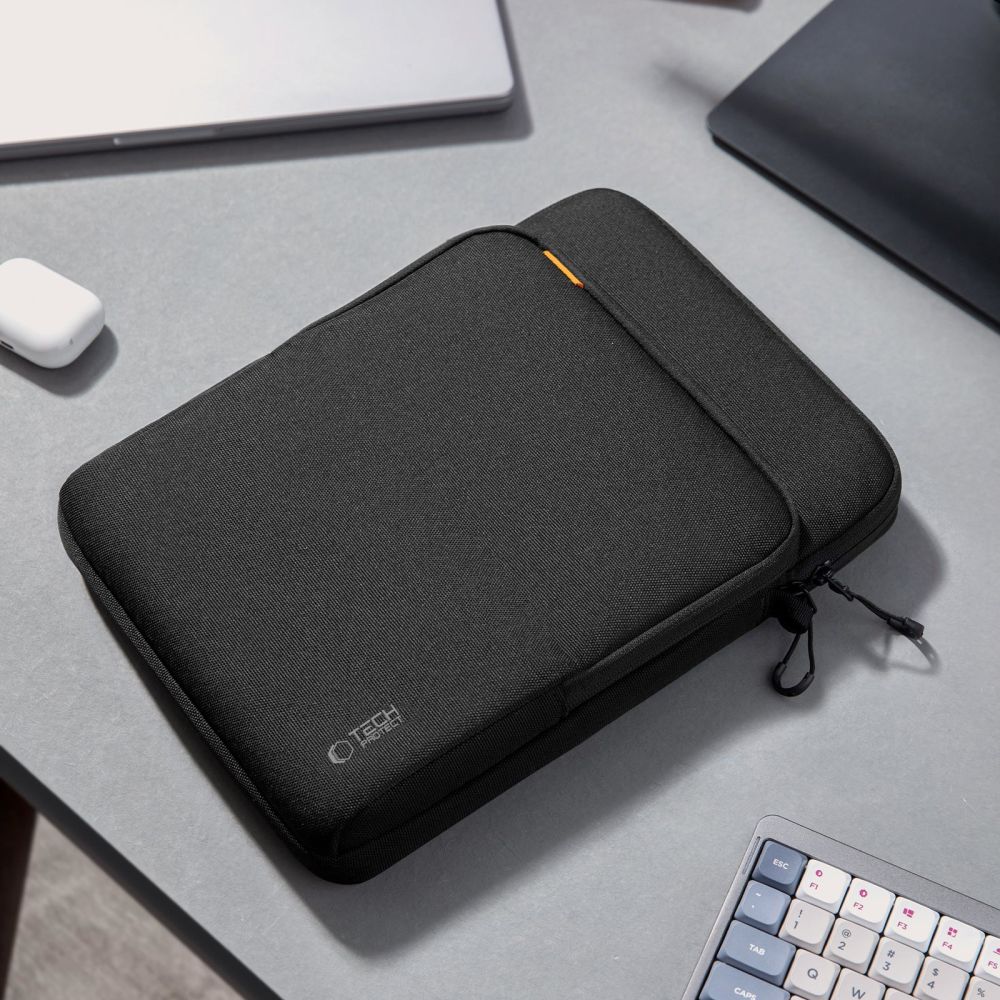 Tech-Protect Defender VR Laptop-taske 13-14 - Sort