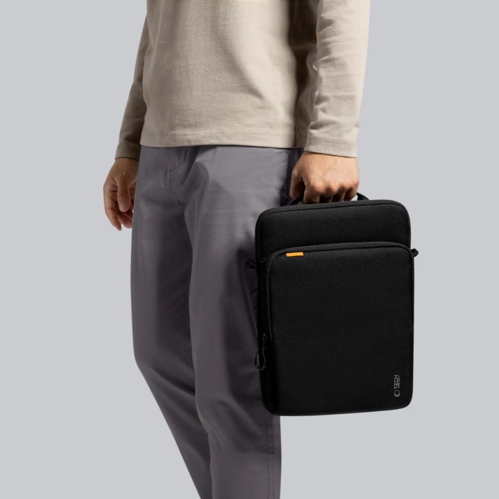 Tech-Protect Defender VR Laptop-taske 13-14 - Sort