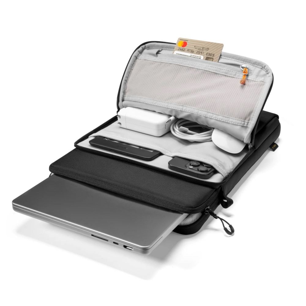 Tech-Protect Defender VR Laptop-taske 13-14 - Sort