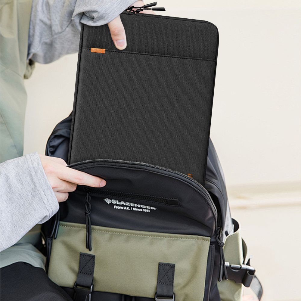 Tech-Protect Defender Laptop- og tablet-taske 11-13" - Sort