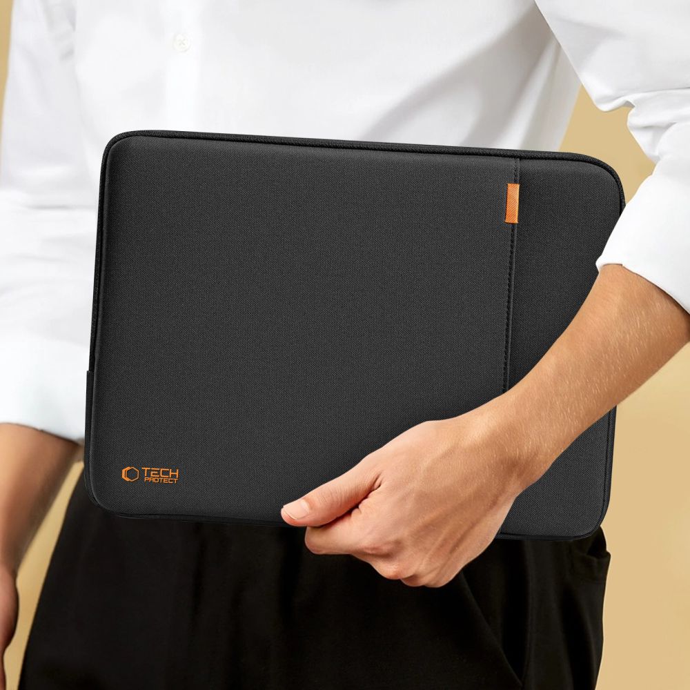 Tech-Protect Defender Laptop- og tablet-taske 11-13" - Sort