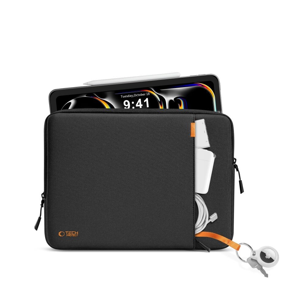 Tech-Protect Defender Laptop- og tablet-taske 11-13" - Sort