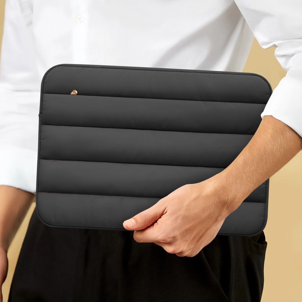 Tech-Protett Fluffy Laptop Bag 13-14 - Sort