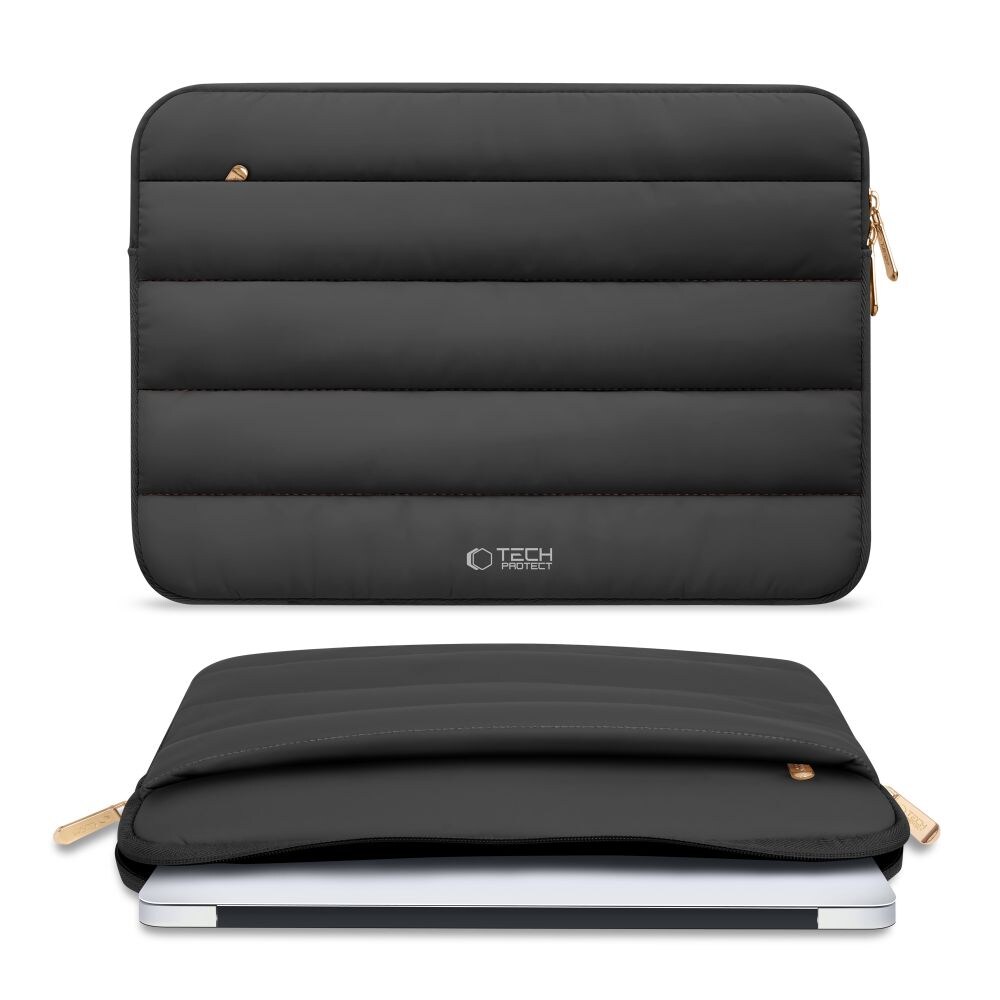 Tech-Protett Fluffy Laptop Bag 13-14 - Sort