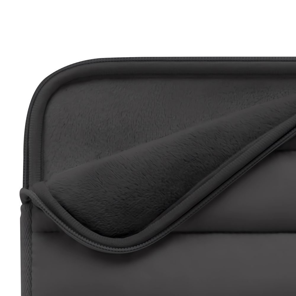 Tech-Protett Fluffy Laptop Bag 15-16 - Sort