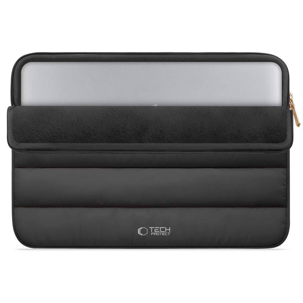 Tech-Protett Fluffy Laptop Bag 15-16 - Sort