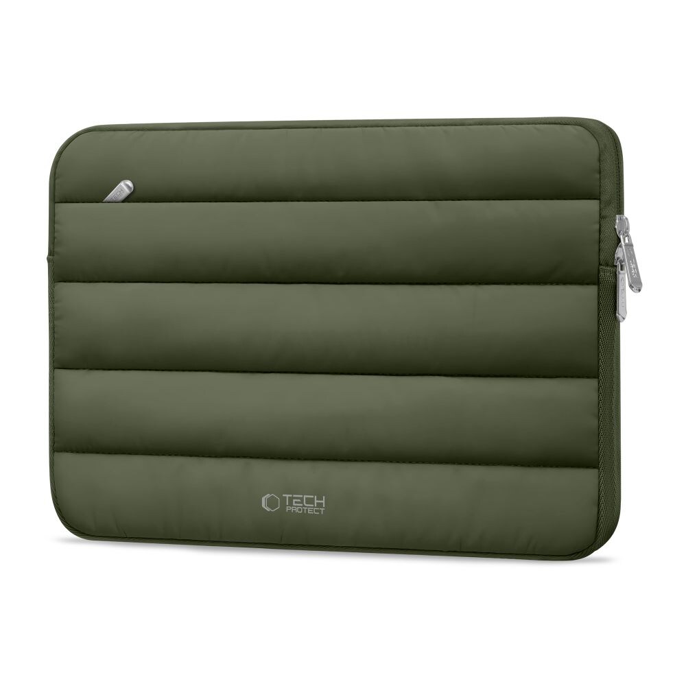 Tech-Protett Fluffy Laptop Bag 13-14 - Grøn