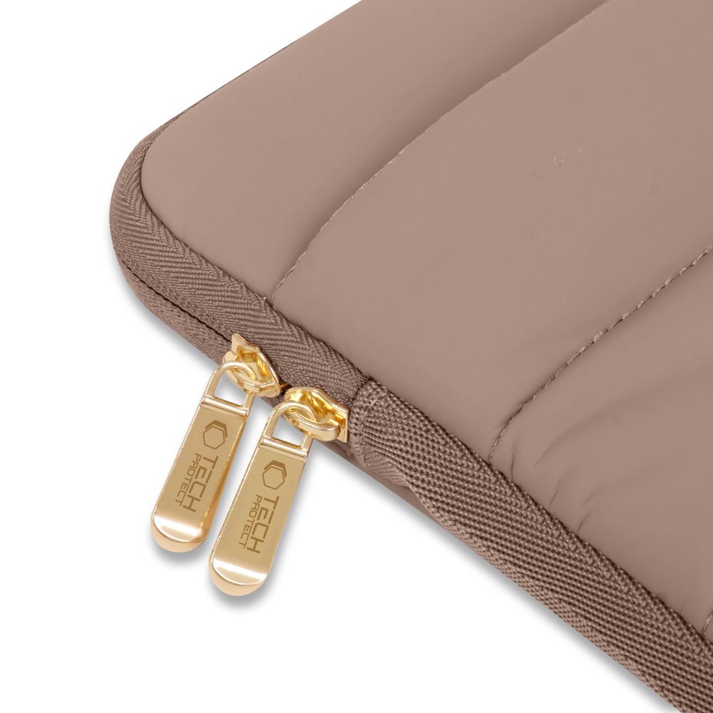 Tech-Protett Fluffy Laptop Bag 13-14 - Brun