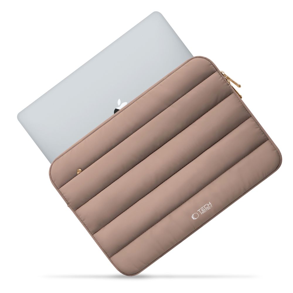 Tech-Protett Fluffy Laptop Bag 13-14 - Brun