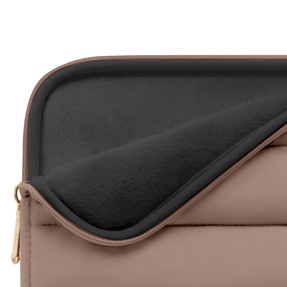 Tech-Protett Fluffy Laptop Bag 13-14 - Brun
