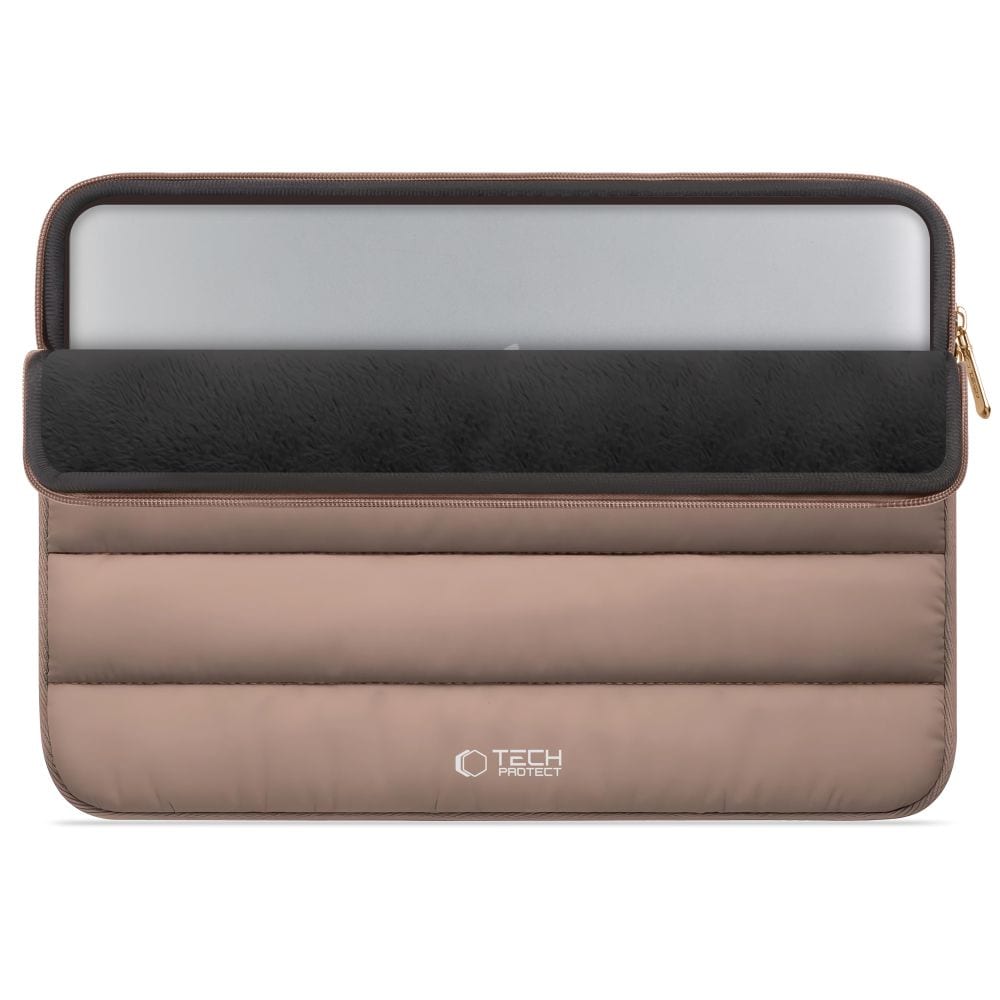 Tech-Protett Fluffy Laptop Bag 13-14 - Brun