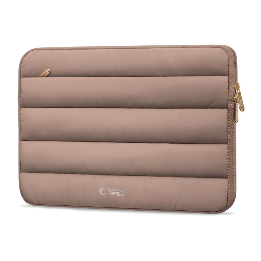 Tech-Protett Fluffy Laptop Bag 15-16 - Brun