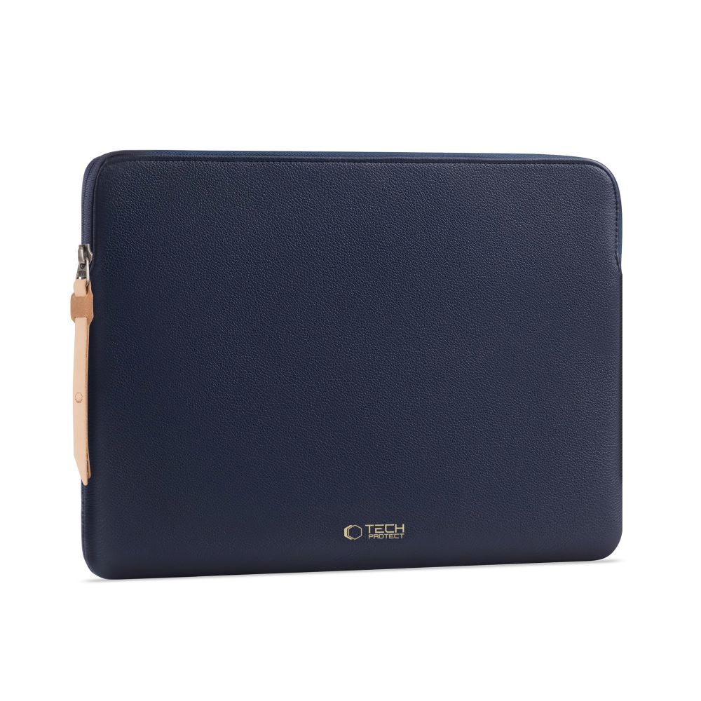 Tech-Protect Fleece Laptop-taske 13-14" - Blå