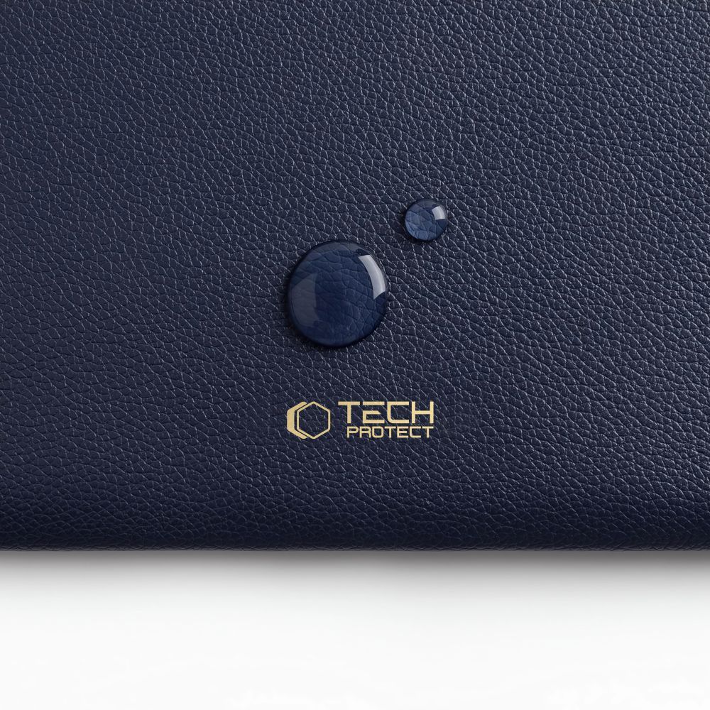 Tech-Protect Fleece Laptop-taske 13-14" - Blå